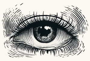 paper eye