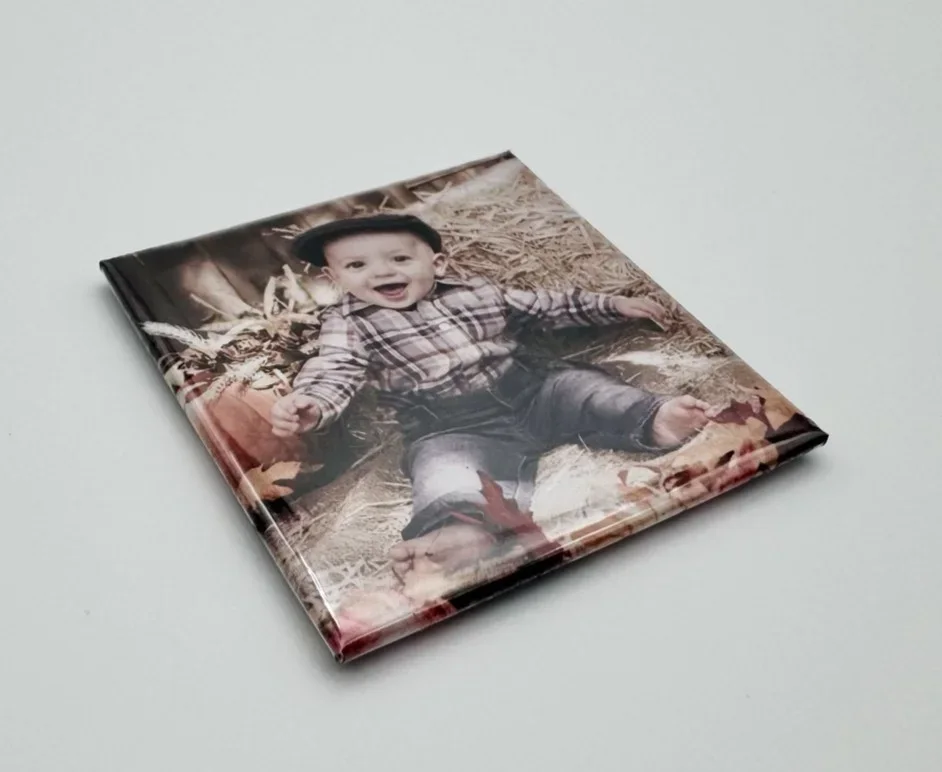 Set of 12 Custom 2 x 2" Photo Magnet